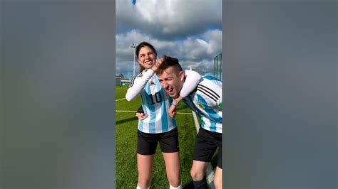 celine en michiel|michelin and celine football skills.